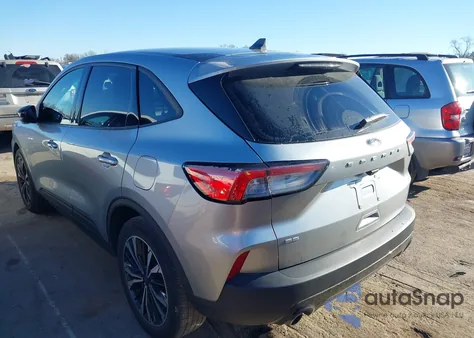 2022 Ford Escape Se из США, поврежденный, VIN 1FMCU0G69NUB30012